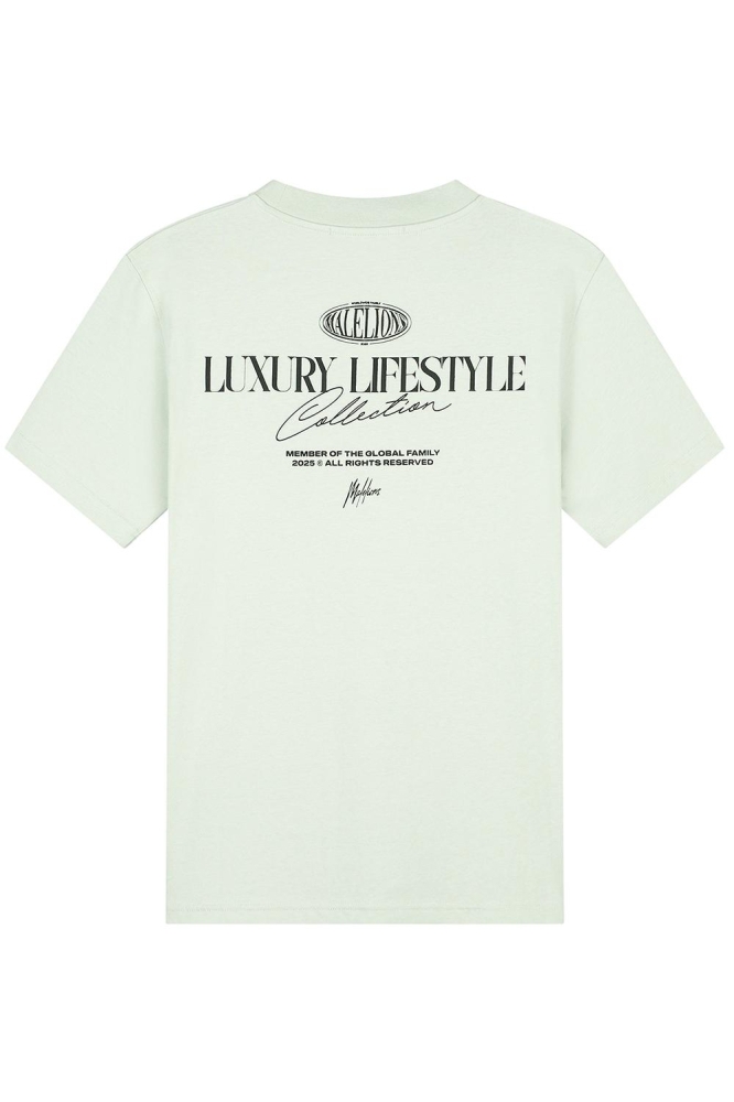 MEMBERS T SHIRT MM3 SS25 27 287 PALE AQUA